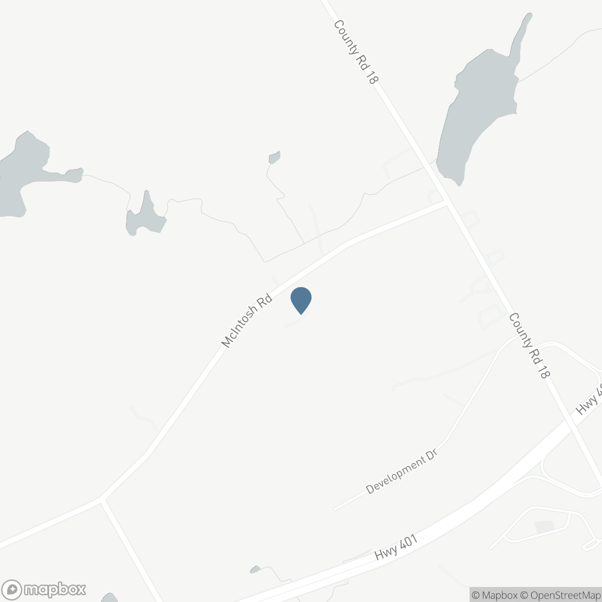 2725 MCINTOSH ROAD, Prescott, Ontario K0E 1T0